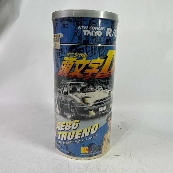 【アクリル焼けあり未開封】ラジ・カン 頭文字D（イニシャル・D） 『AE86トレノ 1983年 前期型 1600GT APEX』 藤原拓海仕様