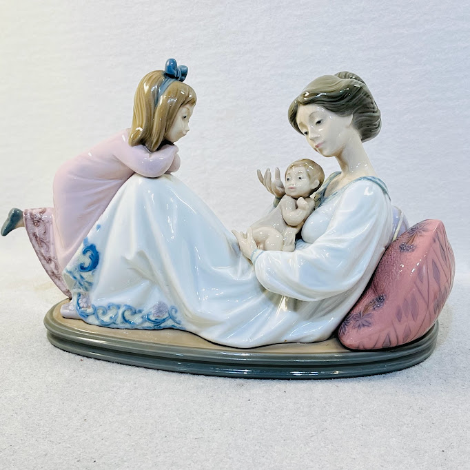 楽天市場】【中古】リヤドロ Lladro おやすみくまちゃん6790