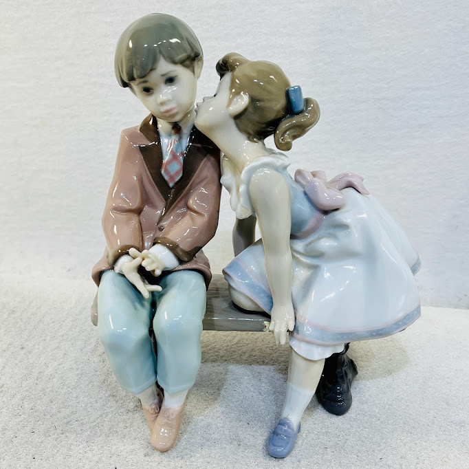 リヤドロ陶器人形 リヤドロ 陶器人形 うさぎ - メルカリ