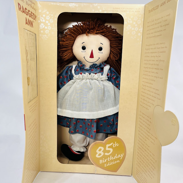 楽天市場】〇【 ラガディ アン＆アンディ Raggedy Ann & Andy
