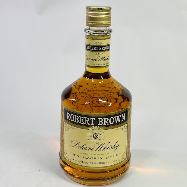ロバートブラウン　特級　ROBERT BROWN 760ml 2本セット 楽天市場】キリン ロバートブラウン 特級 グラス付き 760ml 43