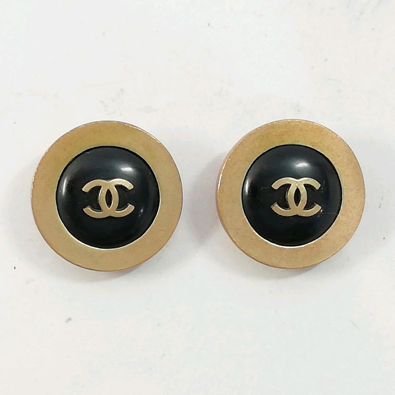 【中古】シャネル ココマーク イヤリング 94A