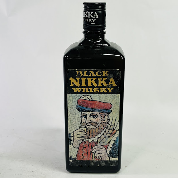 楽天市場】【レトロ：1級表示】黒角ニッカ 42度 720ml : 中央酒販