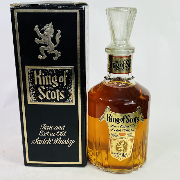 楽天市場】【未開栓】King of Scots 25年 キングオブスコッツ 750ml 43
