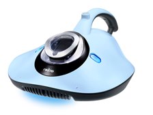 【動作確認済】【中古】本体のみ レイコップ 布団クリーナー LITE パステルブルー RE-100JBL