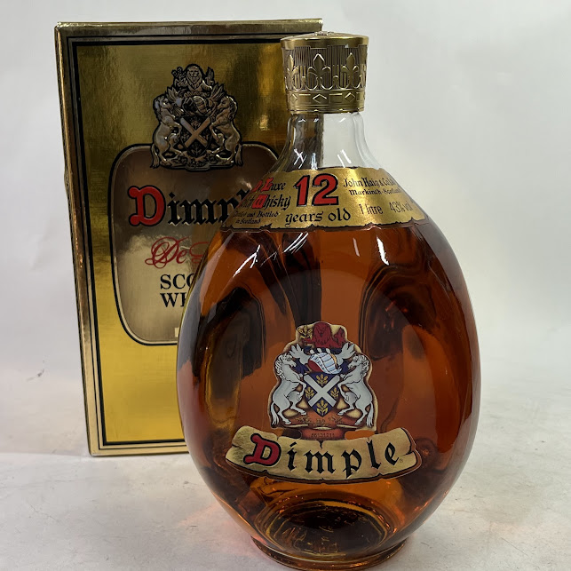 楽天市場】【未開栓】Dimple ディンプル 15年 1000ml 1Litre 43