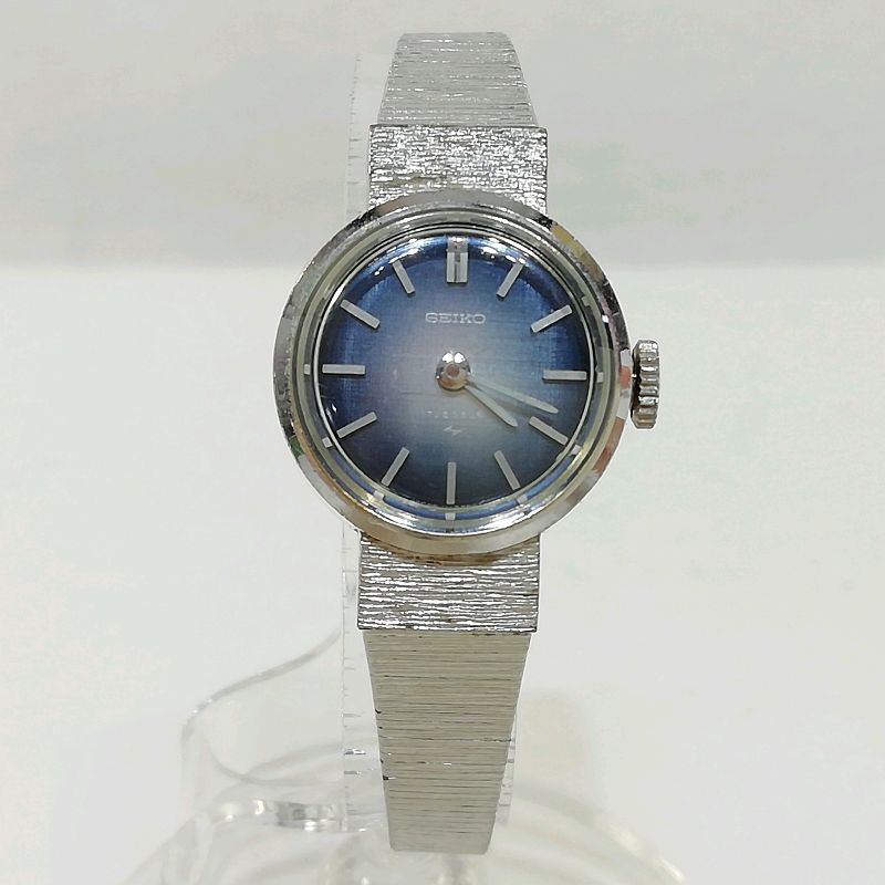 楽天市場】SEIKO【セイコー】21-7320 手巻き カットガラス レディース