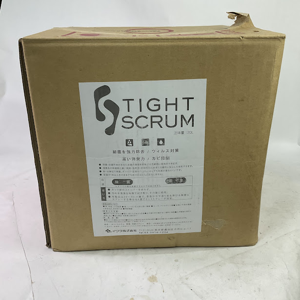 【訳あり】イワタ タイトスクラム　20L　詰替用 1箱　開梱品※中身は新品です