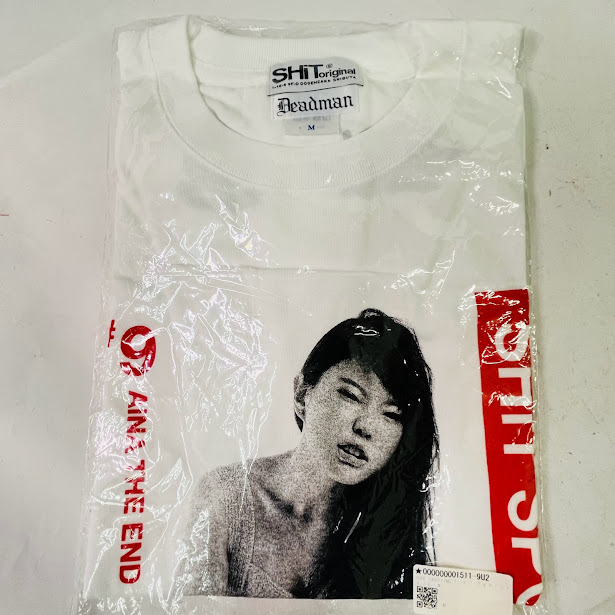 【新品】BiSH WACK×Deadman #9アイナ M大いさ SHiT SPOTTiNG 未当てはめる袋下げ札付き添い人【貨物輸送無料】電子メール便※代引っ張ること不可【未当てはめるだから安全性のあるです】