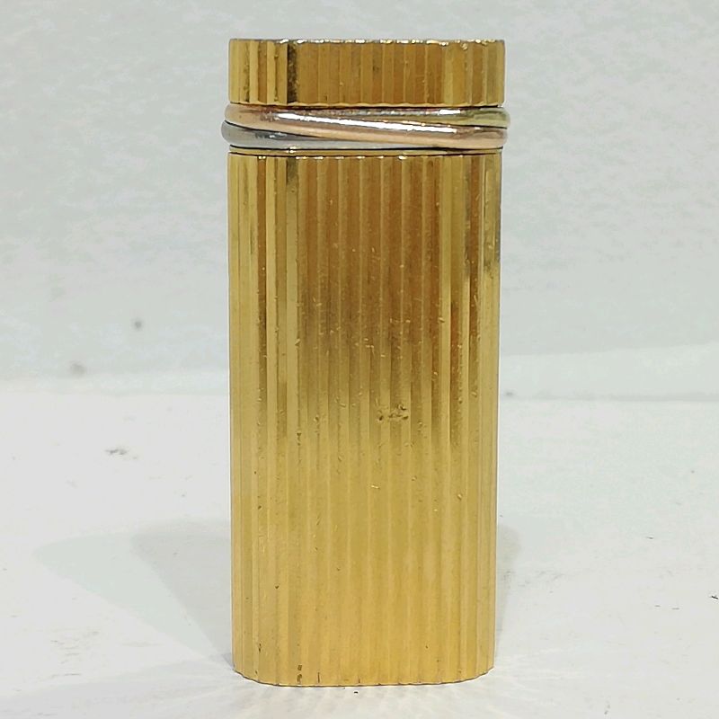 値下げ❗️【美品】カルティエ ジッポ ゴールド Cartier 2025年最新】カルティエ ジッポの人気アイテム - メルカリ