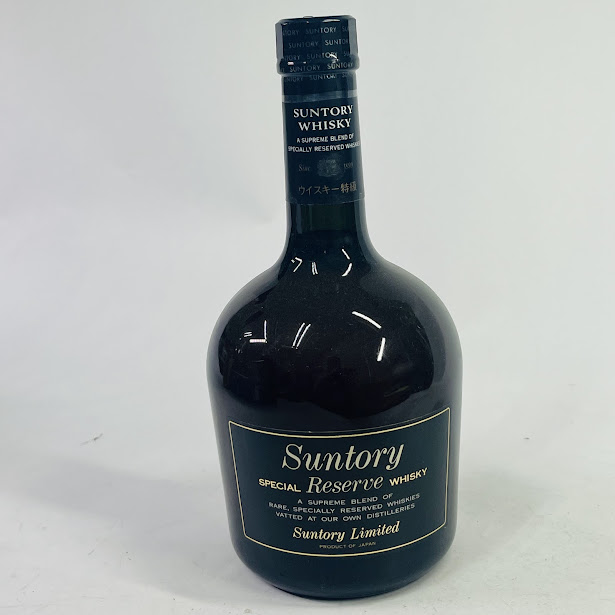 サントリー - サントリー スペシャルリザーブウィスキー 特級 660ml 43度 ブック型 楽天市場】特級 サントリースペシャルリザーブブック型ボトル