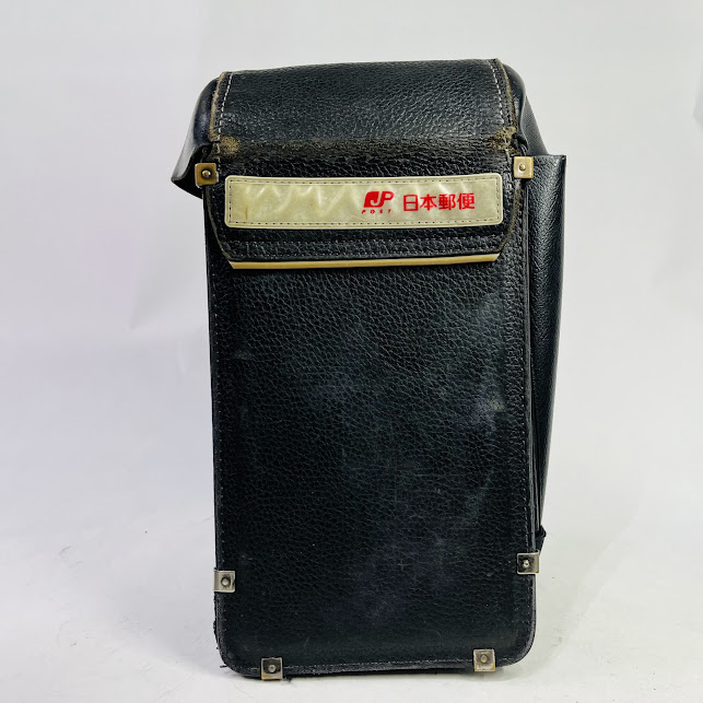 楽天市場】【中古】正規品 郵便局配達員 がま口 鞄 バッグ 日本