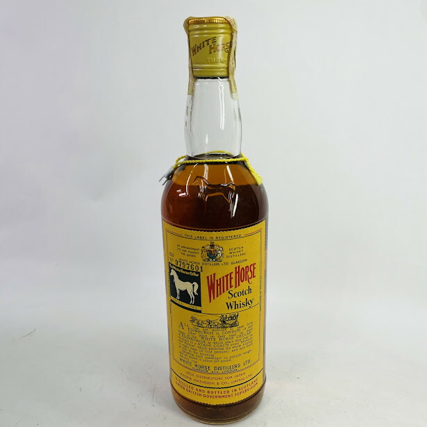 古酒　WHITE HORSE スコッチウイスキー　特級　760ml　紙封印 未開栓 WHITE HORSE ファインオールド 760ml 特級 2本 古酒