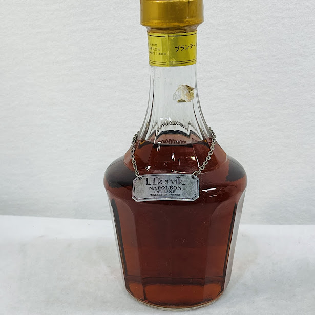 楽天市場】【未開栓】ドービル ナポレオン 700ml 40度 特級 L