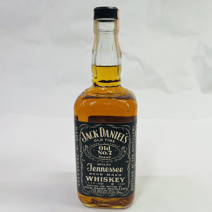 未開栓 ジャックダニエル バーボンウイスキー グリーンボトル 375ml 未開栓 ジャックダニエル バーボンウイスキー グリーンボトル