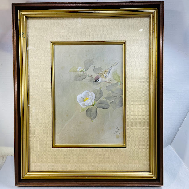 楽天市場】沼田晏宏 「 鯉 」 日本画 SM ( サムホール )【中古