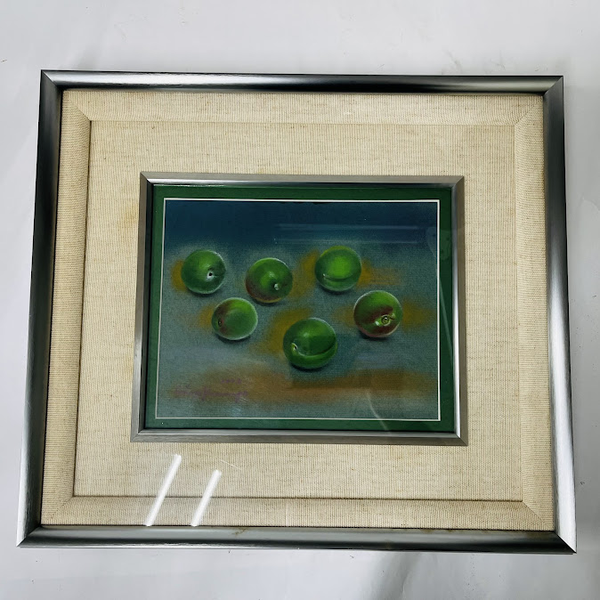 楽天市場】赤富士 百瀬善明 盛絵 絵画 インテリア ディスプレイ USED-6