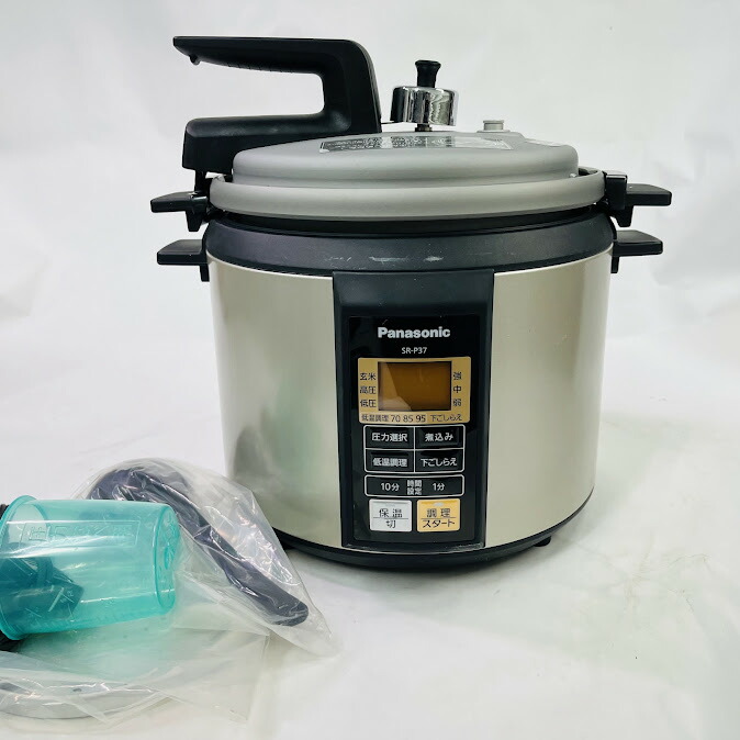 [新品未開封値下げしました！]Panasonic 電気圧力鍋 Amazon | パナソニック 電気圧力鍋 3.9L 最大6人分 圧力/低温/無水/煮