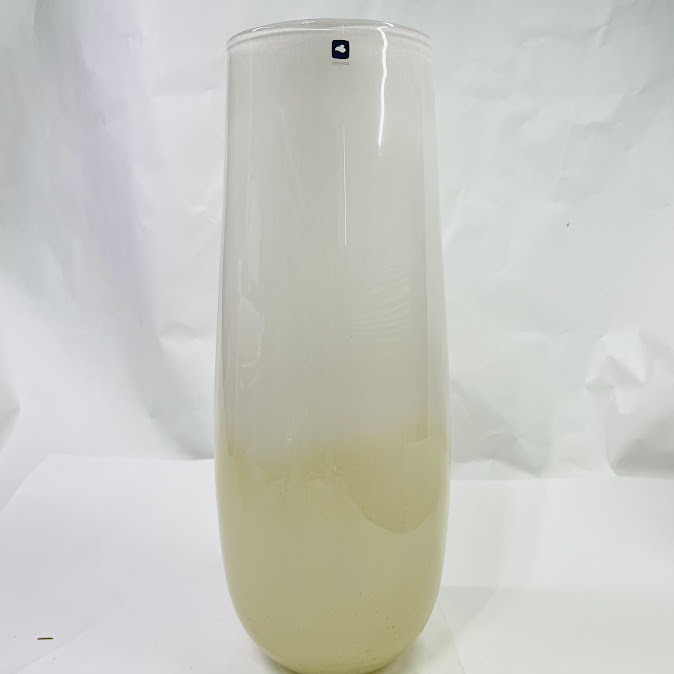 【未使用】LEONARDO レオナルド フラワーベース 花瓶　H44cm Casolare ベージュ 038480 ガラス製　ハンドメイド　ドイツ製【送料無料】 11,544円