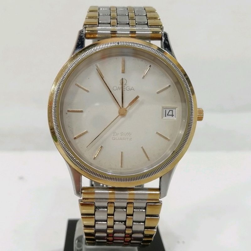 【中古】オメガ OMEGA デビル メンズ クォーツ 1332★ベルト非純正