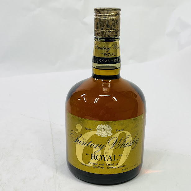 楽天市場】サントリーローヤル ピアノ 43度 600ml【通常便 送料無料