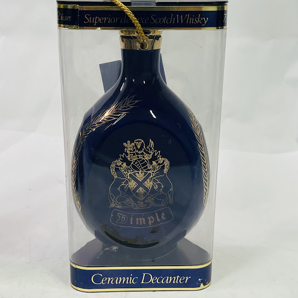 Dimple ディンプル ロイヤルデキャンタ 未開栓 Decanter Dimple ディンプル ロイヤルデキャンタ 未開栓 RoyalDecanter