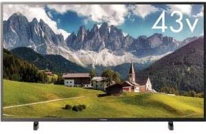 楽天市場】フナイ製/2022年式/43型/液晶カラーテレビ/FL-43UF340