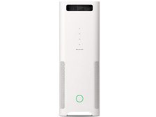 【動作確認済】【中古】本体のみ バルミューダ 空気清浄機 AirEngine ～36畳 ホワイト×ブラック EJT-1100SD-WK