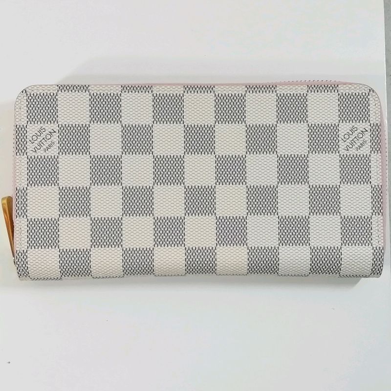 美品 ルイヴィトン 長財布 ポルトフォイユ・サラ ダミエ アズール LOUIS VUITTON ルイヴィトン 長財布 破格本物 ダミエアズール