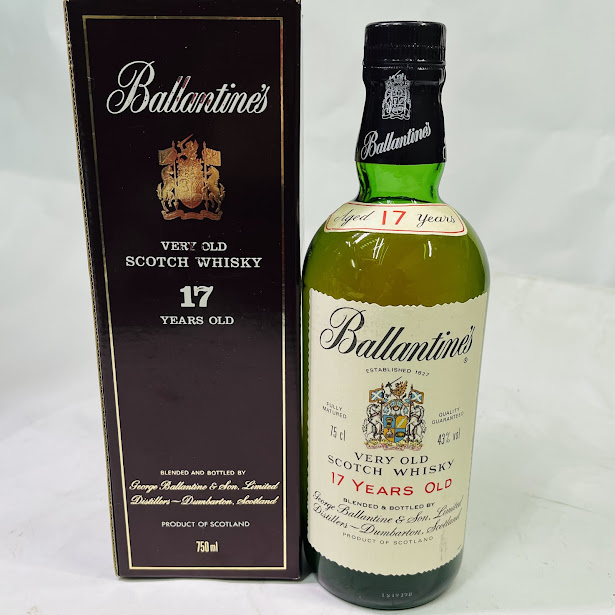 楽天市場】バランタイン リミテッド ブルーボトル 43度 750ml