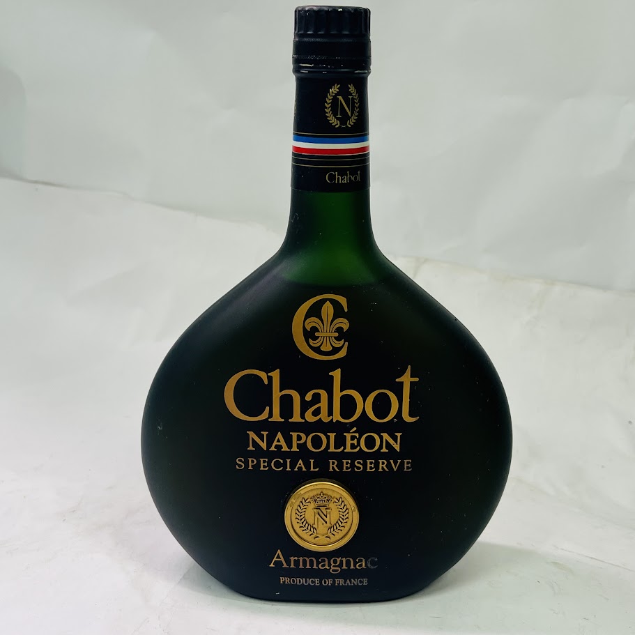 Chabot〈シャボー〉　アルマニャック　ハート型ボトル LIQUORS.K / シャボー / X.O ハートボトル ゴールド