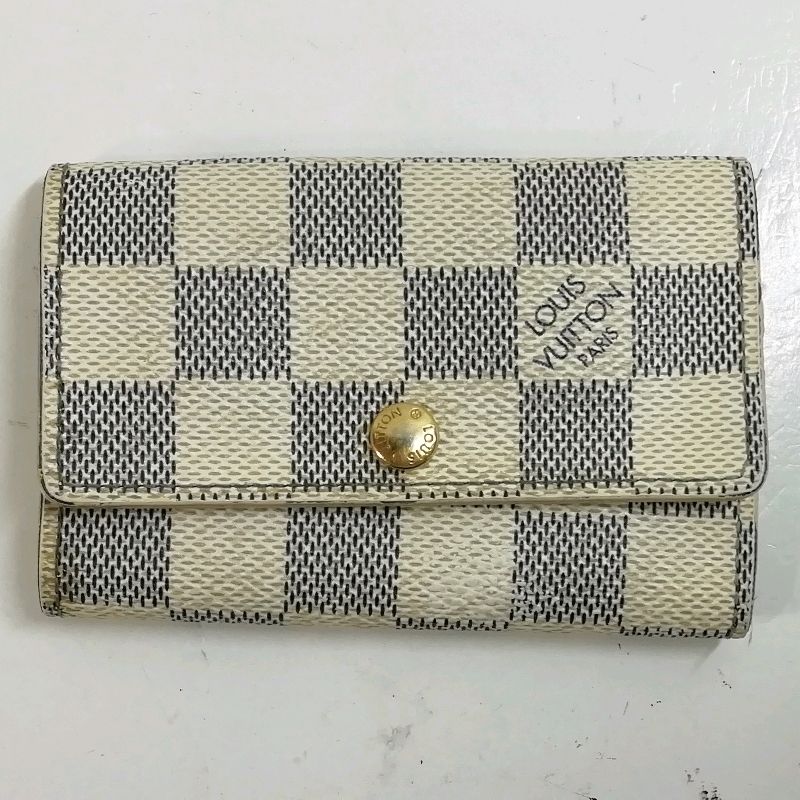正規品 ルイヴィトン キーケース ミュルティクレ6 ダミエアズール N61745 Amazon.co.jp: [ルイヴィトン] LOUIS VUITTON ヴィトン キー