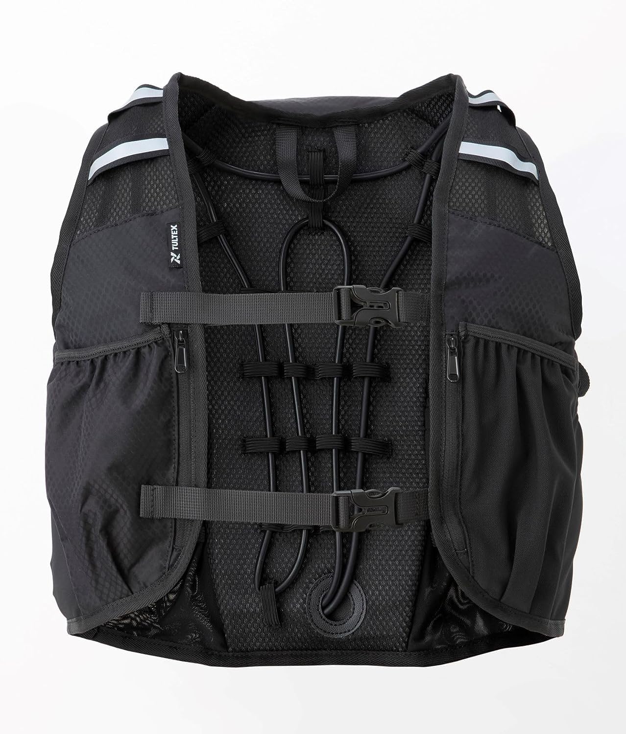 【中古】アイトス(Aitoz) アイスドウォーターベスト(男女兼用) ﾌﾞﾗｯｸ AZ8150 010 XL