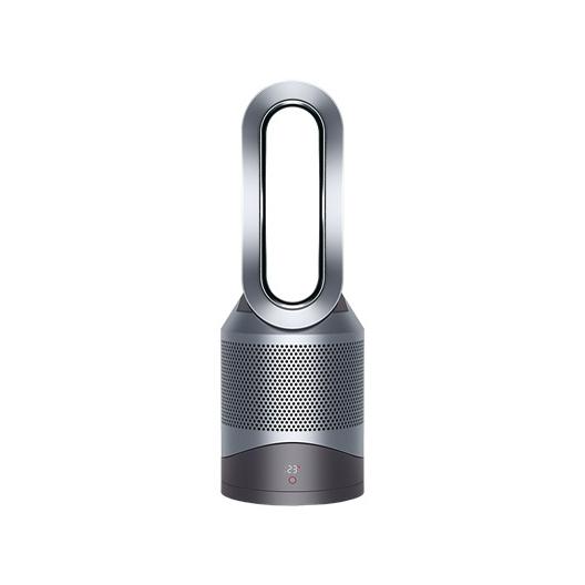 【動作確認済】【中古】取説欠品 ダイソン Pure Hot + Cool Link 空気清浄機能付ファンヒーター アイアン/シルバー HP03 IS