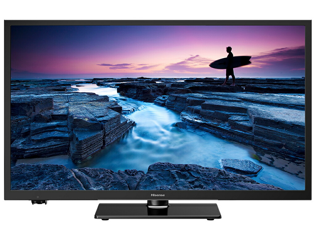 楽天市場】【中古】本体・リモコンのみ ハイセンス 32V型 液晶