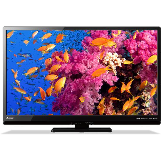 【中古】本体・リモコンのみ 三菱電機 32V型 液晶テレビ REAL(リアル) LCD-32LB8 2017年製｜リサイクルショップリステーション 13,860円