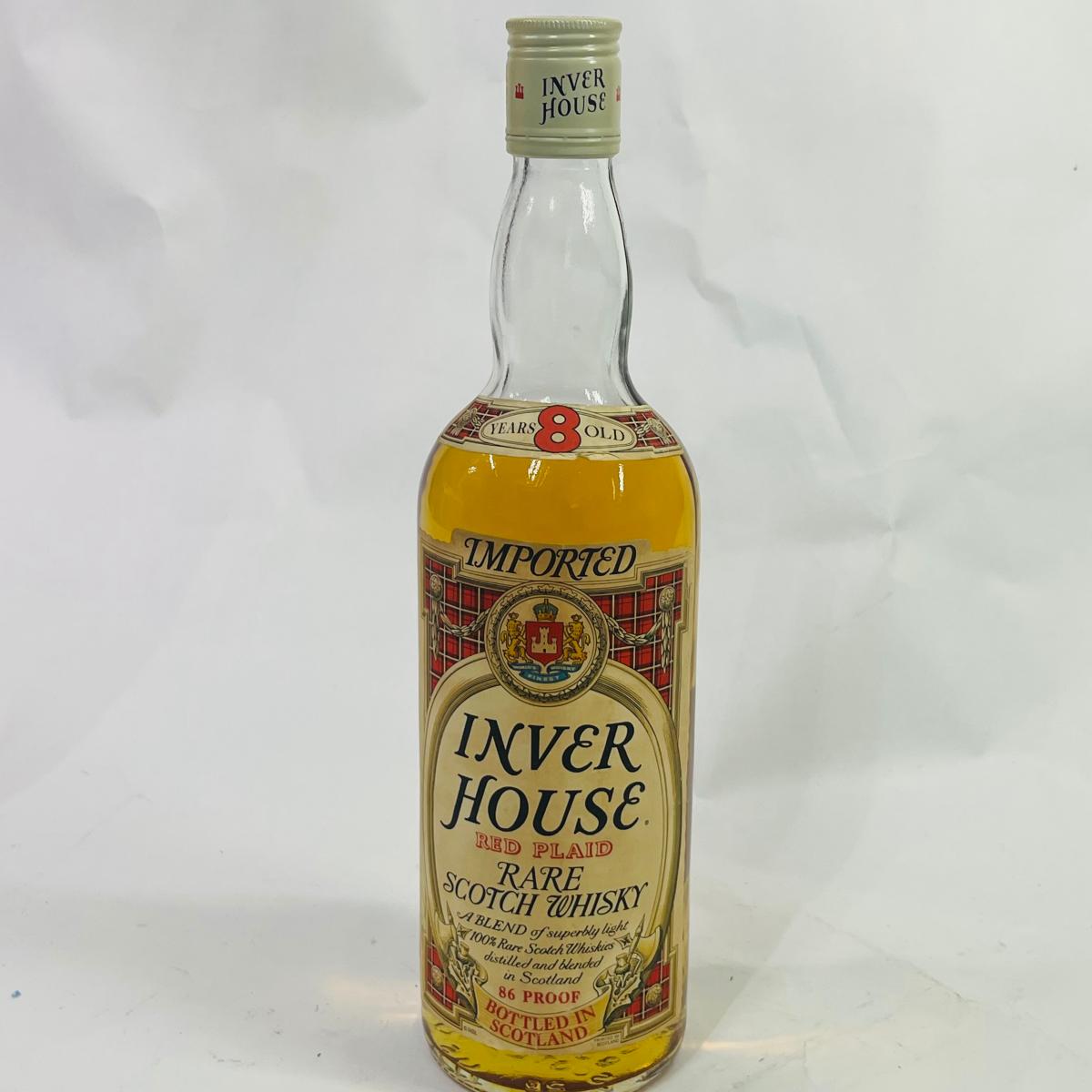 インバーハウス21年 デラックススコッチウイスキー 750ml 替え栓・外箱付き インバーハウス 21年 750ml 43% 箱・替え栓付き INVER HOUSE