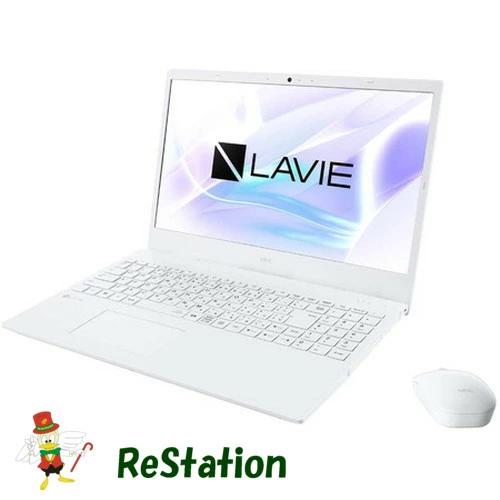 楽天市場】NEC ラビィ LAVIE PC-NS600 Corei7 第7世代 白 整備済 SSD