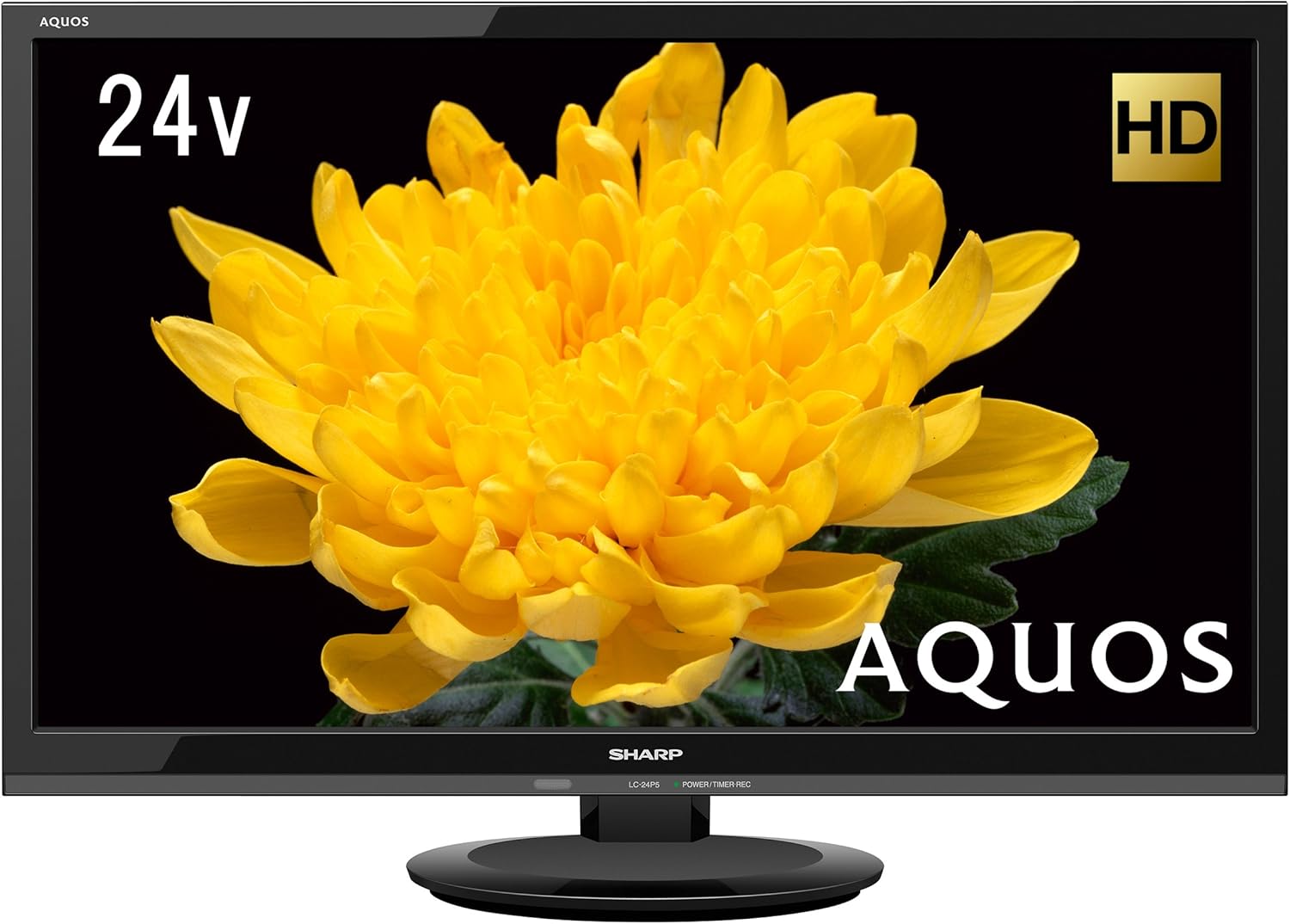 美品　SHARP AQUOS 24型液晶テレビ 2T-C24AD 21年製 シャープ AQUOS 2T-C24AD-B [24インチ ブラック系] 価格比較