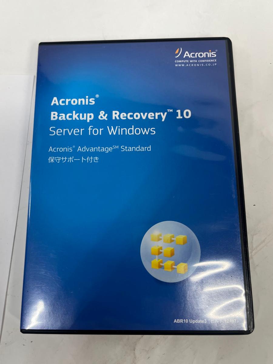 【中古】Acronis Backup＆Recovery 10 Server for Window