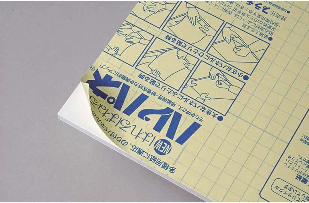 【未使用】プラチナ万年筆 のり付パネル ハレパネ A1 7mm厚 10枚入 AA1-1700(10) 片面のり付き プレゼン用 910*605*7