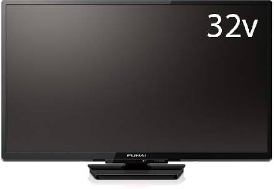 【動作確認済】【中古】本体・リモコンのみ フナイ 32型 液晶テレビ FL-32HB2000 ブラック系 2017年製|リサイクルショップリステーション