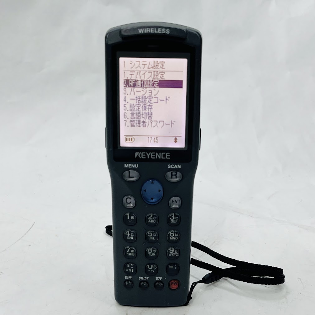 楽天市場】【中古】 キーエンス KEYENCE ハンディーターミナル