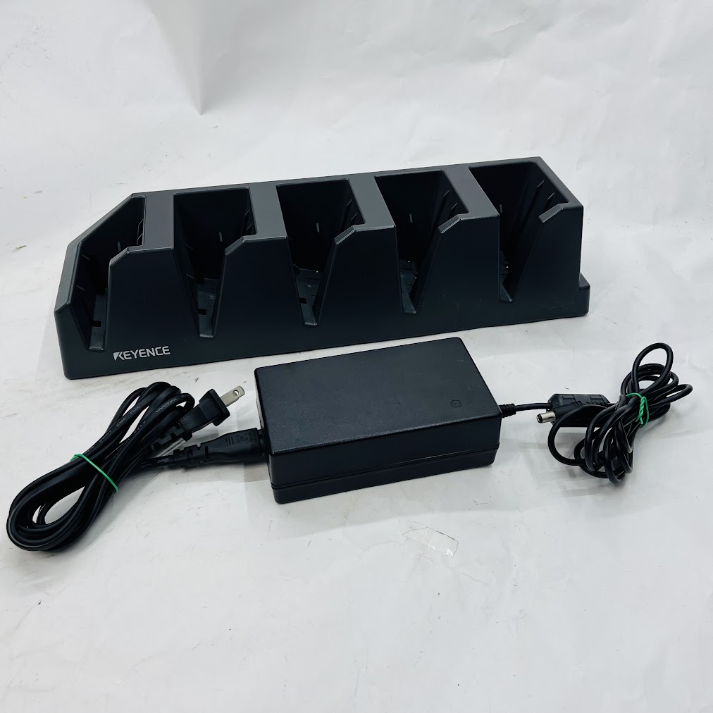KEYENCE純正　BT-WUC84 充電器 楽天市場】□☆KEYENCE/キーエンス BT-W300/W200シリーズ 本体用4連