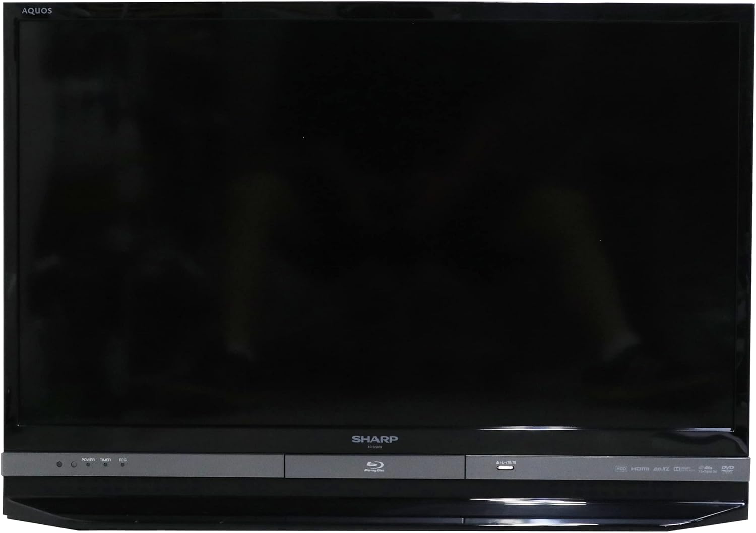 楽天市場】【中古】 シャープ 32V型 液晶 テレビ AQUOS LC-32DX1-B