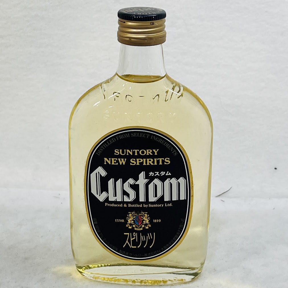 楽天市場】 サントリーニュースピリッツ カスタム 720ml : ECHIGOYA