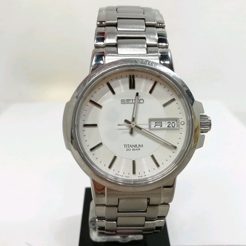 完動美品 SEIKO ignition チタン クロノグラフ 7T82-0AC0 完動美品 SEIKO ignition チタン クロノグラフ 7T82-0AC0 楽天