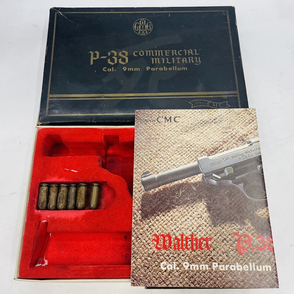 P38 ガスガン 木製柄ボックス付き P38 ワルサーP38 ガスガン - Yahoo