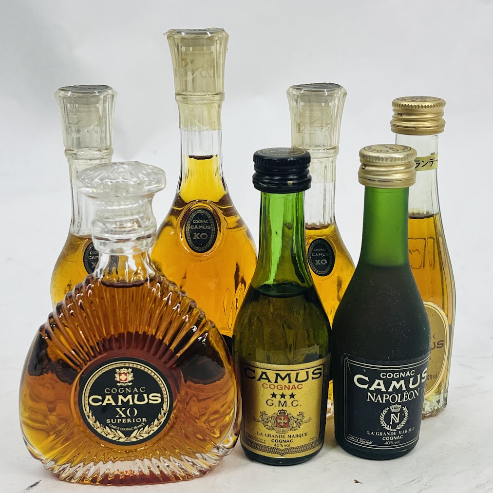 楽天市場】(ミニチュア・古酒) カミュ ナポレオン ブック ゴッホ