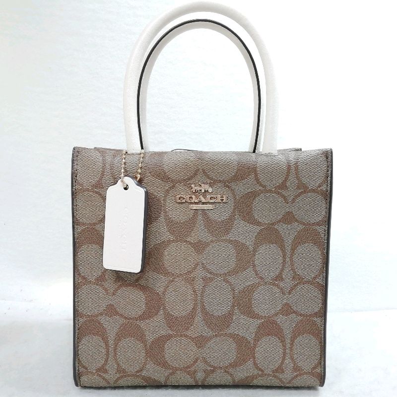 楽天市場】【未使用品】【バッグ】COACH コーチ シグネチャー キャリー